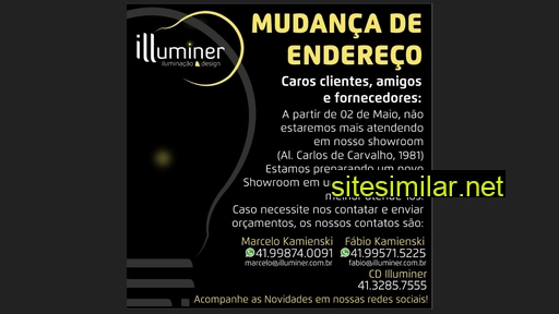 illuminer.com.br alternative sites