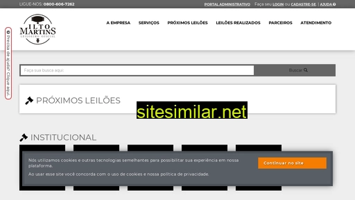 iltomartins.lel.br alternative sites