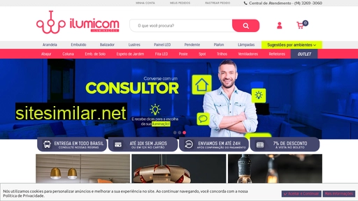 ilumicom.com.br alternative sites