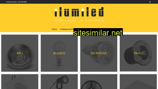 ilumilediluminacao.com.br alternative sites