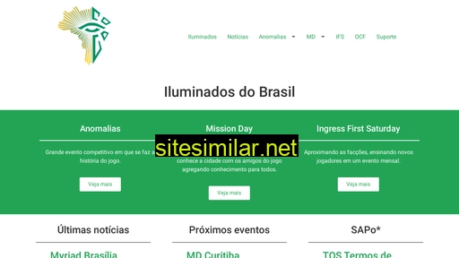 iluminados.com.br alternative sites