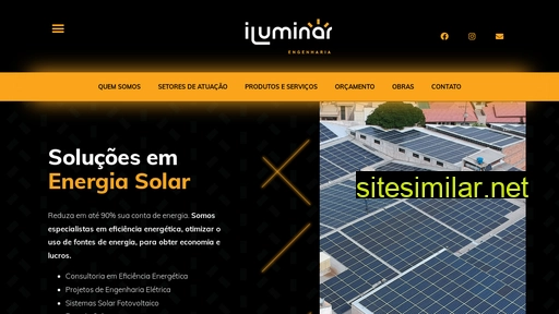 iluminar.eco.br alternative sites
