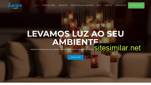 ilumine-light.com.br alternative sites