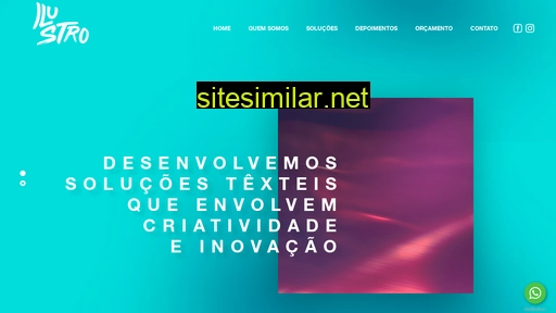 ilustro.com.br alternative sites