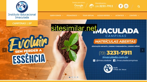 imaculada.com.br alternative sites