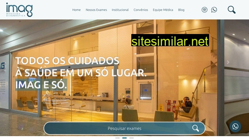 imagdiagnostico.com.br alternative sites