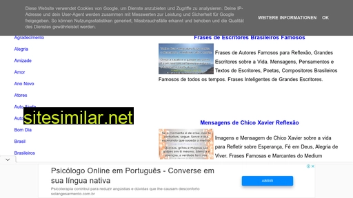 imagensdefrases.com.br alternative sites