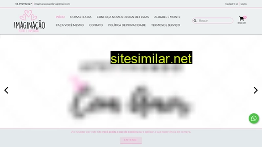 imaginacaofestas.com.br alternative sites