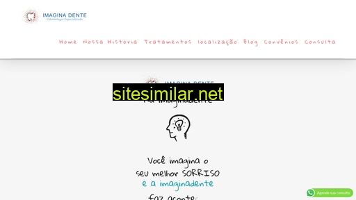 imaginadente.com.br alternative sites