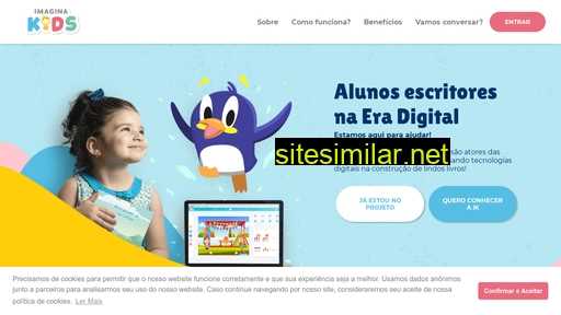 imaginakids.com.br alternative sites