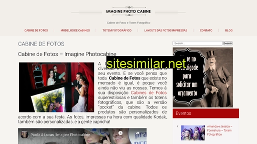 imaginephotocabine.com.br alternative sites