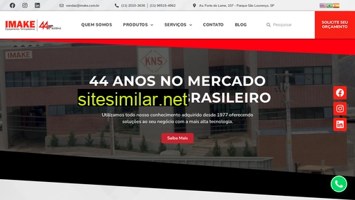 imake.com.br alternative sites