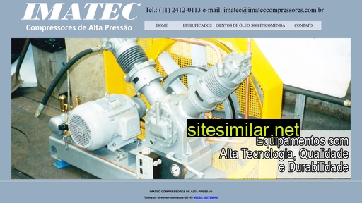 imateccompressores.com.br alternative sites
