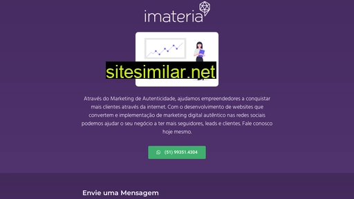 imateria.com.br alternative sites