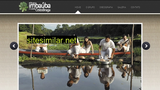 imbauba.art.br alternative sites