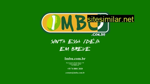imbu.com.br alternative sites
