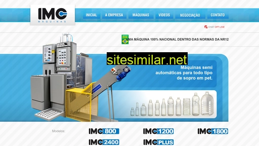 imcmaquinas.com.br alternative sites