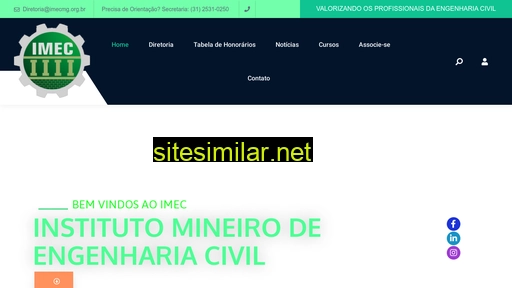 imecmg.org.br alternative sites