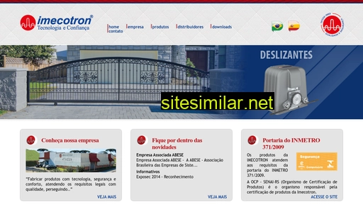 imecotron.com.br alternative sites