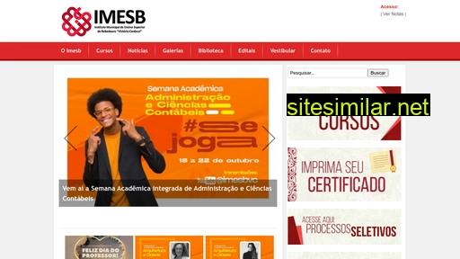 imesb.br alternative sites