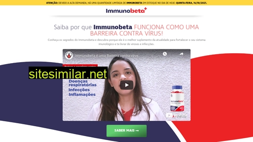Immunobeta similar sites