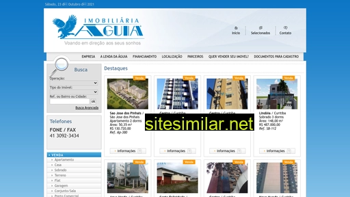 imobiliariaaguia.com.br alternative sites