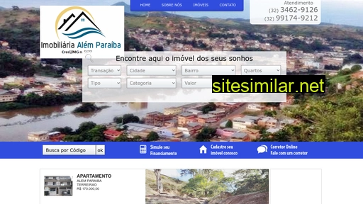 imobiliariaalemparaiba.com.br alternative sites
