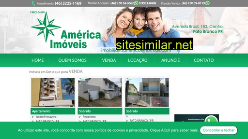 imobiliariaamericapb.com.br alternative sites