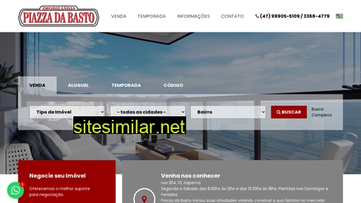 imobiliariabastos.com.br alternative sites