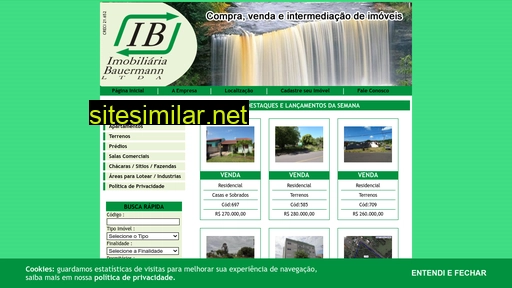 imobiliariabauermann.com.br alternative sites