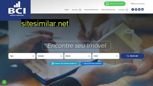 imobiliariabci.com.br alternative sites