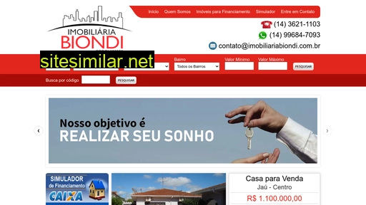 imobiliariabiondi.com.br alternative sites