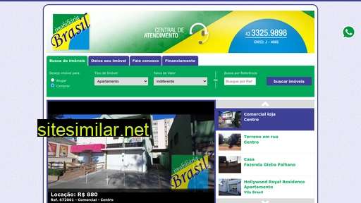 imobiliariabrasillondrina.com.br alternative sites