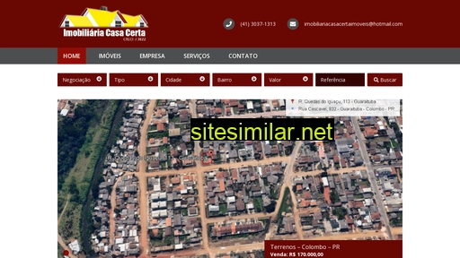 imobiliariacasacerta.com.br alternative sites