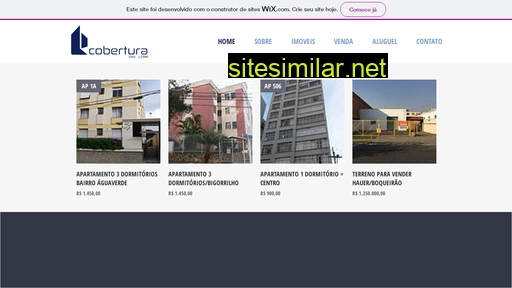 imobiliariacobertura.com.br alternative sites
