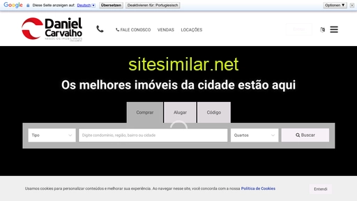 imobiliariadanielcarvalho.com.br alternative sites