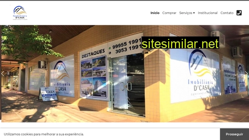 imobiliariadcasa.com.br alternative sites