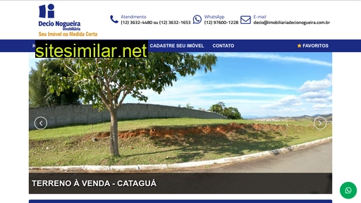 imobiliariadecionogueira.com.br alternative sites