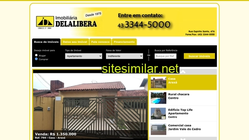 imobiliariadelalibera.com.br alternative sites