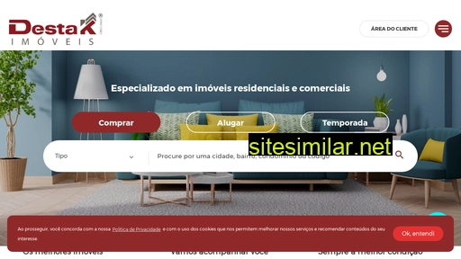 imobiliariadestak.com.br alternative sites