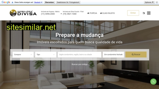 imobiliariadivisa.com.br alternative sites
