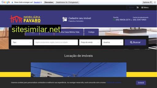 imobiliariafavaro.com.br alternative sites