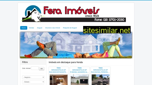 imobiliariaferaimoveis.com.br alternative sites