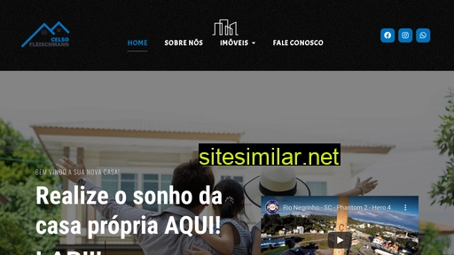 imobiliariafleischmann.com.br alternative sites