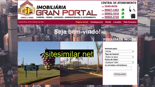 imobiliariagranportal.com.br alternative sites