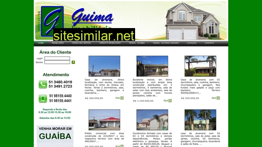imobiliariaguima.com.br alternative sites