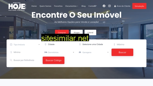 imobiliariahoje.com.br alternative sites