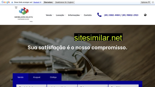 imobiliariaiguatu.com.br alternative sites
