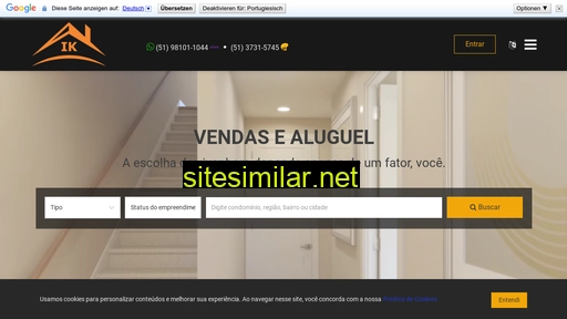 imobiliariaivanklein.com.br alternative sites