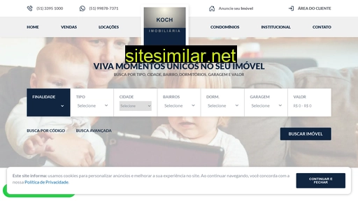 imobiliariakoch.com.br alternative sites
